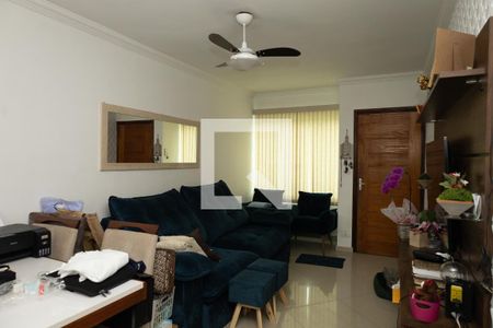 Sala de casa de condomínio à venda com 2 quartos, 75m² em Vila Taquari, São Paulo