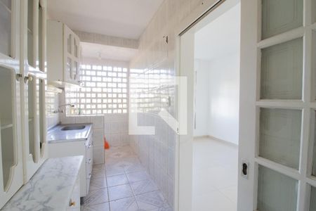 Apartamento à venda com 55m², 2 quartos e 1 vagaCozinha e Área de Serviço