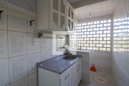 Apartamento à venda com 55m², 2 quartos e 1 vagaCozinha e Área de Serviço