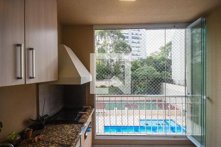 Varanda de apartamento à venda com 2 quartos, 84m² em Vila Andrade, São Paulo