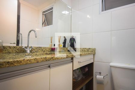 Banheiro Social  de apartamento à venda com 2 quartos, 84m² em Vila Andrade, São Paulo