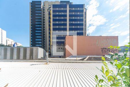 Vista da Sala de apartamento à venda com 2 quartos, 80m² em Centro, Santo André