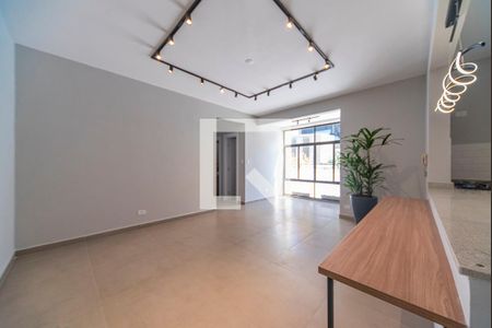 Sala de apartamento à venda com 2 quartos, 80m² em Centro, Santo André
