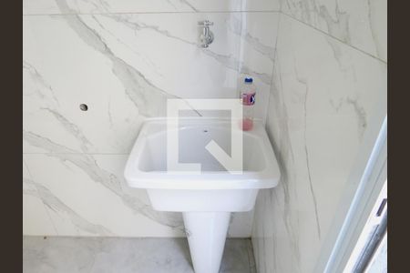 Casa para alugar com 100m², 2 quartos e sem vagaLavanderia - Tanque