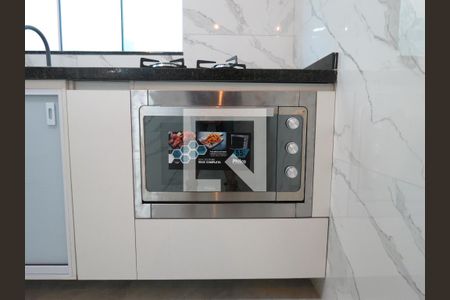 Casa para alugar com 100m², 2 quartos e sem vagaCozinha - Forno