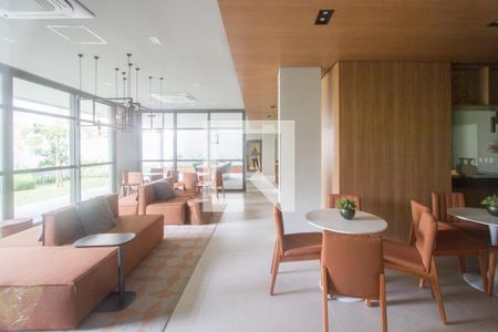Área comum de apartamento à venda com 1 quarto, 24m² em Jardim das Acácias, São Paulo