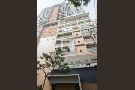 Fachada de apartamento à venda com 1 quarto, 24m² em Jardim das Acácias, São Paulo