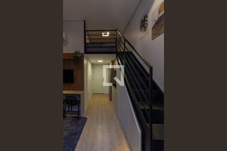 Sala de apartamento à venda com 1 quarto, 24m² em Jardim das Acácias, São Paulo