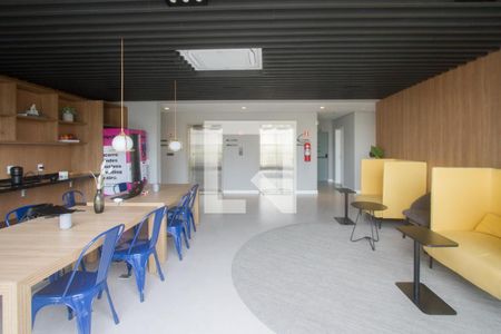 Área comum de apartamento à venda com 1 quarto, 24m² em Jardim das Acácias, São Paulo