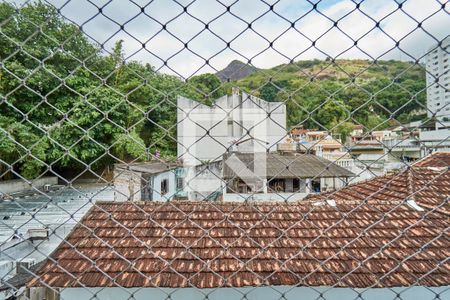 Sala Varanda Vista de apartamento à venda com 2 quartos, 81m² em Tijuca, Rio de Janeiro