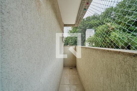 Sala Varanda de apartamento à venda com 2 quartos, 81m² em Tijuca, Rio de Janeiro