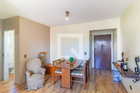 Sala de apartamento à venda com 1 quarto, 51m² em Brooklin Novo, São Paulo