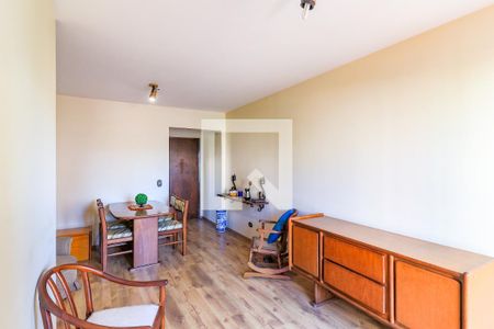 Sala de apartamento à venda com 1 quarto, 51m² em Brooklin Novo, São Paulo