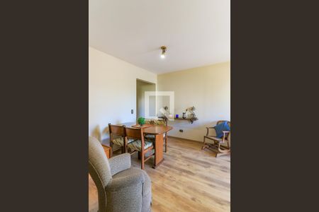 Sala de apartamento à venda com 1 quarto, 51m² em Brooklin Novo, São Paulo