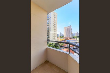 Varanda da Sala de apartamento à venda com 1 quarto, 51m² em Brooklin Novo, São Paulo