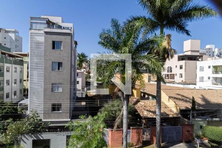 Vista do quarto de apartamento à venda com 2 quartos, 104m² em Castelo, Belo Horizonte