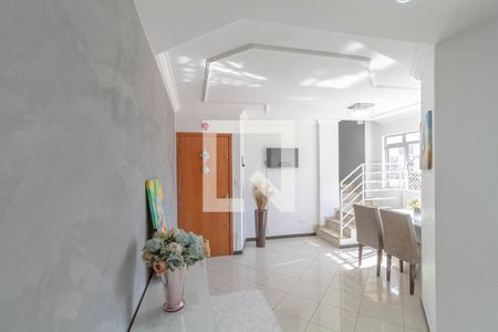 Sala 1 de apartamento à venda com 2 quartos, 104m² em Castelo, Belo Horizonte