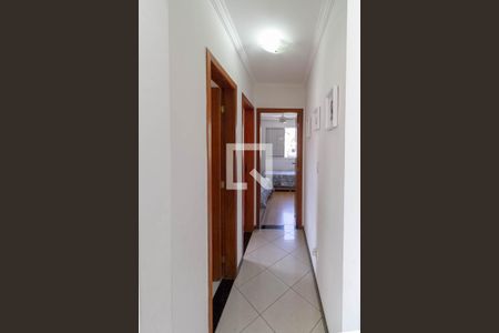 Corredor de apartamento à venda com 2 quartos, 104m² em Castelo, Belo Horizonte