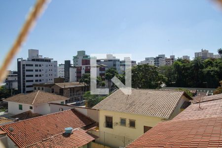 Vista da sala 1 de apartamento à venda com 2 quartos, 104m² em Castelo, Belo Horizonte