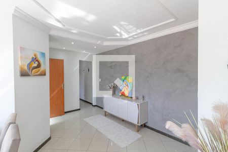 Sala 1 de apartamento à venda com 2 quartos, 104m² em Castelo, Belo Horizonte