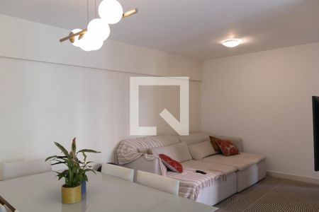 Sala de apartamento à venda com 2 quartos, 68m² em Luxemburgo, Belo Horizonte