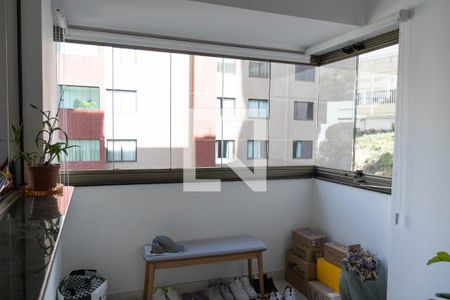 Sacada de apartamento à venda com 2 quartos, 68m² em Luxemburgo, Belo Horizonte