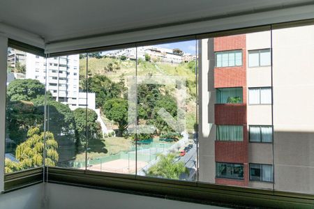Sacada de apartamento à venda com 2 quartos, 68m² em Luxemburgo, Belo Horizonte