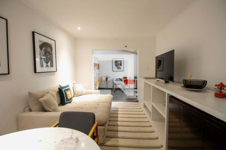 Sala de apartamento para alugar com 2 quartos, 110m² em Cerqueira César, São Paulo