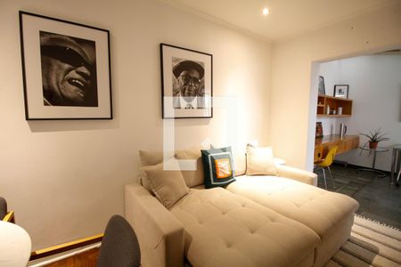 Sala de apartamento para alugar com 2 quartos, 110m² em Cerqueira César, São Paulo