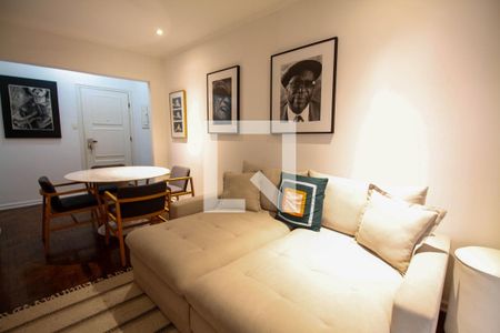 Sala de apartamento para alugar com 2 quartos, 110m² em Cerqueira César, São Paulo