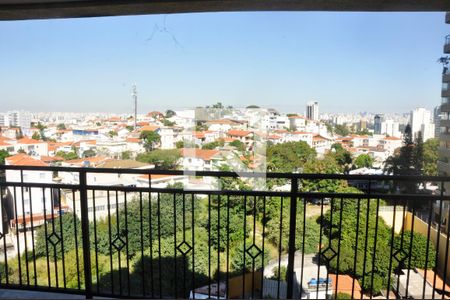 Vista da Varanda da Sala com Churrasqueira de apartamento para alugar com 3 quartos, 92m² em Jardim São Paulo, São Paulo