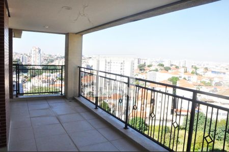 Varanda da Sala com Churrasqueira de apartamento para alugar com 3 quartos, 92m² em Jardim São Paulo, São Paulo
