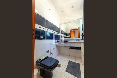 Casa à venda com 520m², 4 quartos e 3 vagasBanheiro da Suíte 3