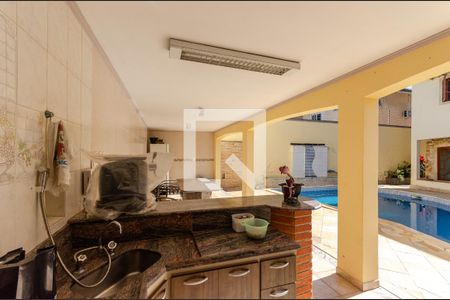 Casa à venda com 520m², 4 quartos e 3 vagasEspaço Gourmet