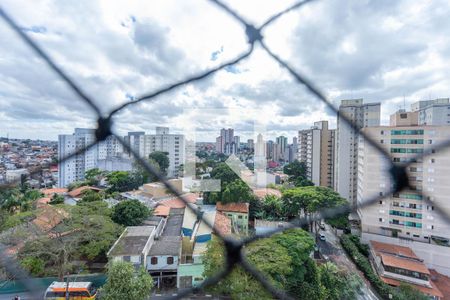 Vista da varanda da sala  de apartamento à venda com 2 quartos, 50m² em Centro, Diadema