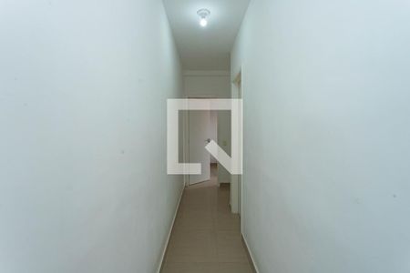 Corredor  de apartamento à venda com 2 quartos, 60m² em Centro, Diadema
