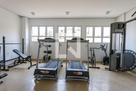 Apartamento à venda com 50m², 2 quartos e 1 vaga Apartamento à venda com 50m², 2 quartos e 1 vagaÁrea comum - Academia