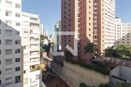 Vista da Sala de apartamento para alugar com 1 quarto, 24m² em Vila Buarque, São Paulo