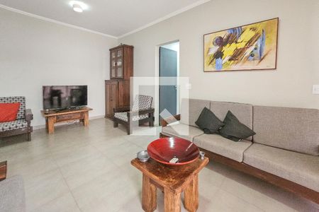 Sala de apartamento para alugar com 2 quartos, 144m² em Loteamento João Batista Julião, Guarujá