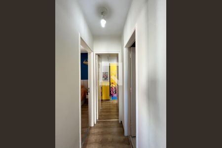 Corredor de apartamento à venda com 2 quartos, 67m² em Vila Clementino, São Paulo