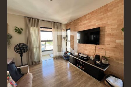 Sala de apartamento à venda com 2 quartos, 67m² em Vila Clementino, São Paulo