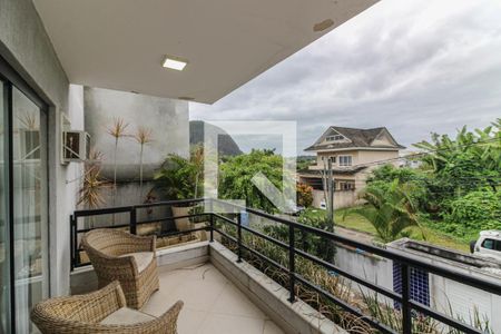 Suíte 1 - Varanda de casa de condomínio para alugar com 4 quartos, 400m² em Vargem Pequena, Rio de Janeiro