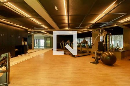 Apartamento à venda com 196m², 3 quartos e 3 vagas Apartamento à venda com 196m², 3 quartos e 3 vagasAcademia