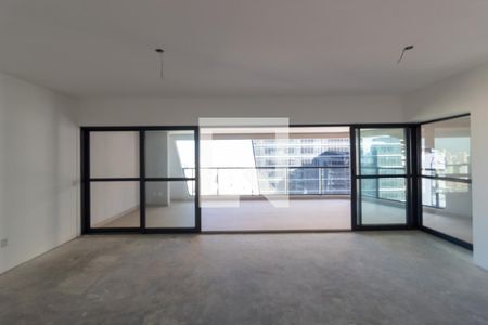 Sala  de apartamento à venda com 3 quartos, 196m² em Vila Cordeiro, São Paulo