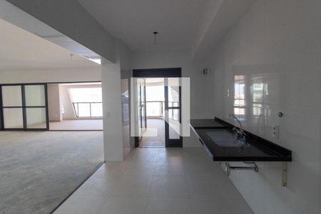 Apartamento à venda com 196m², 3 quartos e 3 vagas Apartamento à venda com 196m², 3 quartos e 3 vagasCozinha Americana