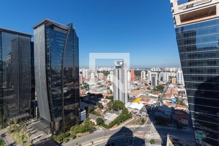 Vista Varanda Sala  de apartamento à venda com 3 quartos, 196m² em Vila Cordeiro, São Paulo