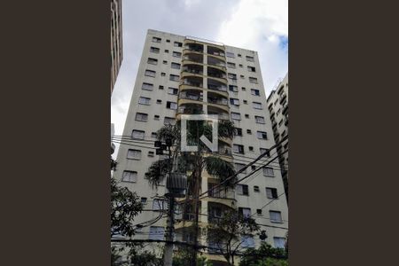 Fachada de apartamento para alugar com 1 quarto, 44m² em Vila Nova Conceição, São Paulo
