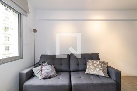 Sala de apartamento para alugar com 1 quarto, 44m² em Vila Nova Conceição, São Paulo