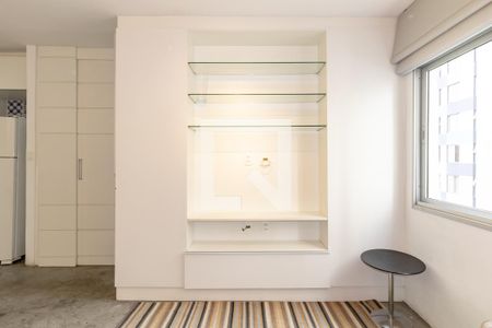 Sala de apartamento para alugar com 1 quarto, 44m² em Vila Nova Conceição, São Paulo