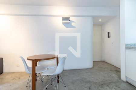 Sala de apartamento para alugar com 1 quarto, 44m² em Vila Nova Conceição, São Paulo